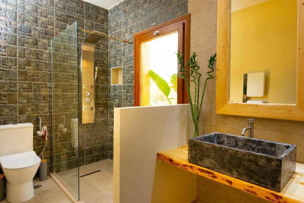 Appartement Istron Agnanti à Agios Nikolaos Extérieur photo