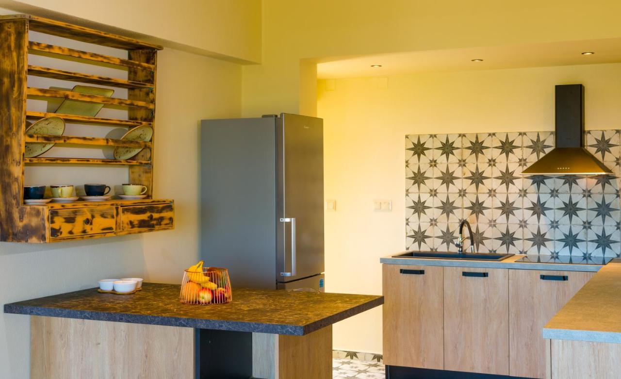Appartement Istron Agnanti à Agios Nikolaos Extérieur photo