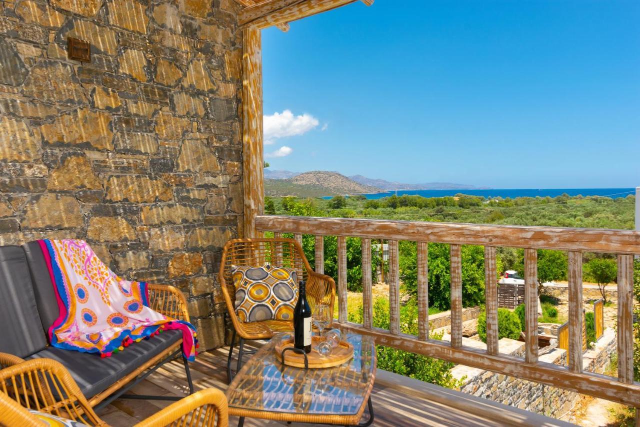 Appartement Istron Agnanti à Agios Nikolaos Extérieur photo