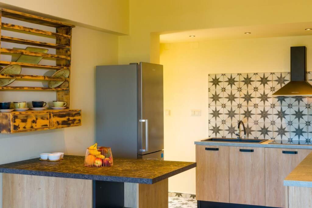 Appartement Istron Agnanti à Agios Nikolaos Extérieur photo