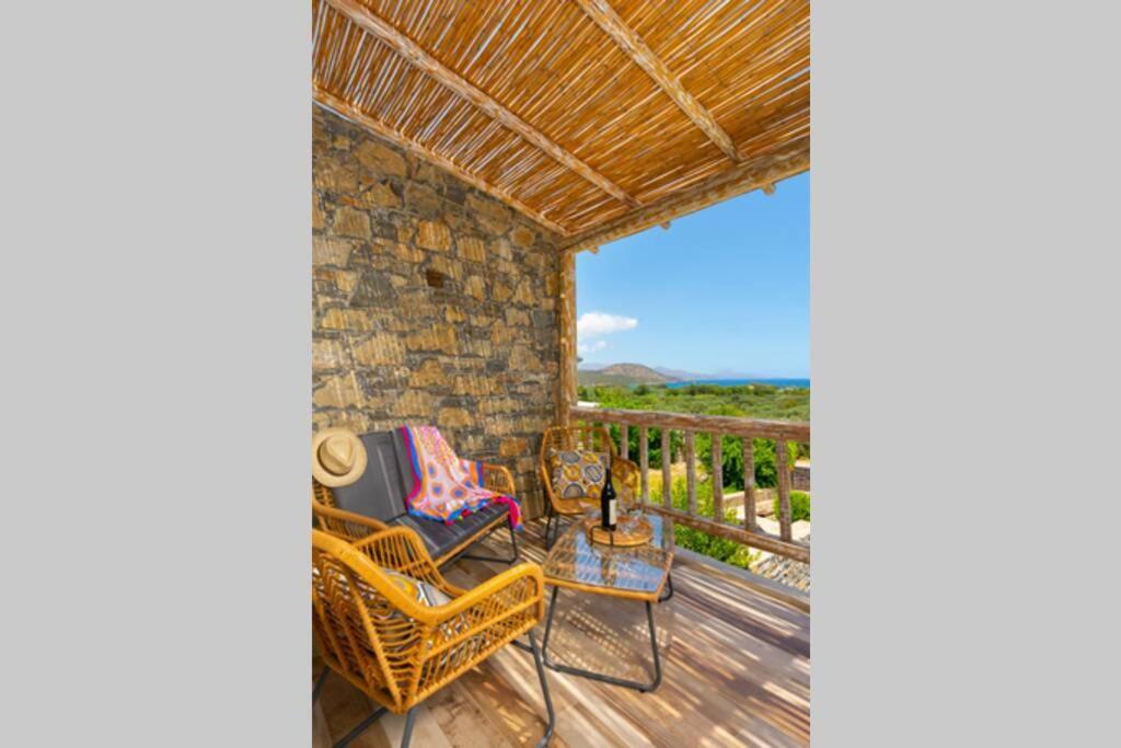 Appartement Istron Agnanti à Agios Nikolaos Extérieur photo