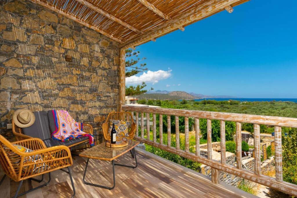 Appartement Istron Agnanti à Agios Nikolaos Extérieur photo