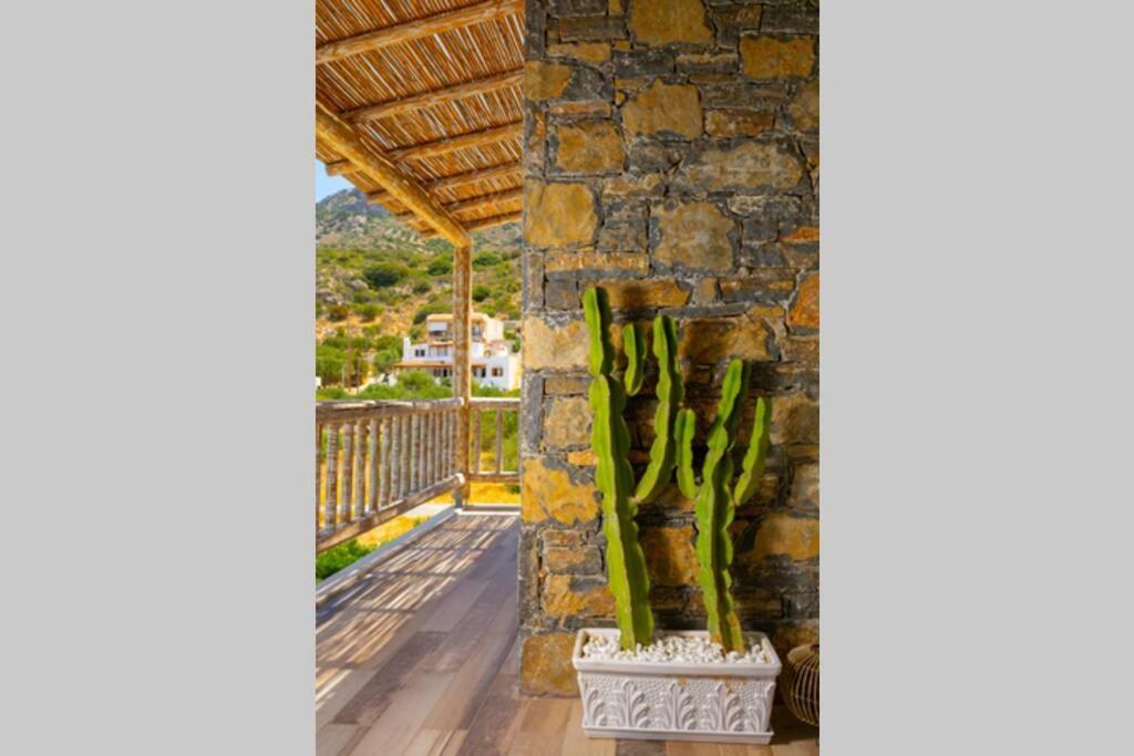 Appartement Istron Agnanti à Agios Nikolaos Extérieur photo